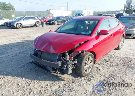 2017 Hyundai Elantra Se из США, поврежденный, VIN KMHD84LF8HU064076